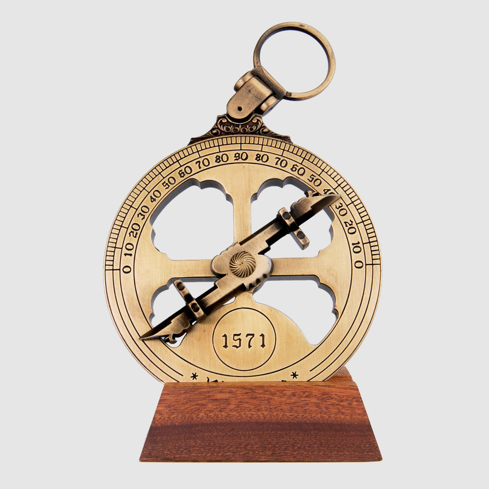 Astrolabio Nautico - Hemisferium, historical reproduction, navigation