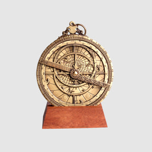
                  
                    Load image in the gallery viewer, Planispheric Astrolabe LHV, Historical Replica, Collector's Item, for Science and Astronomy lovers.
                  
                