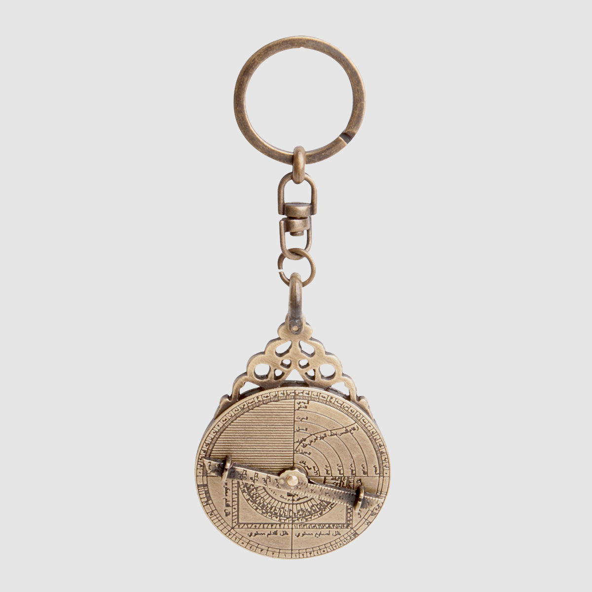 Miniature Keyring Astrolabe Oriental - Hemisferium