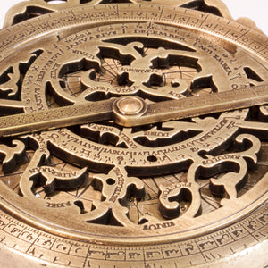 
                  
                    Load image in gallery viewer, Islamic Astrolabe, Mathematical Jewel, Astronomy, Science, Navigation, Historical Reproduction, Collector's Item Discover this Analog Computer
                  
                