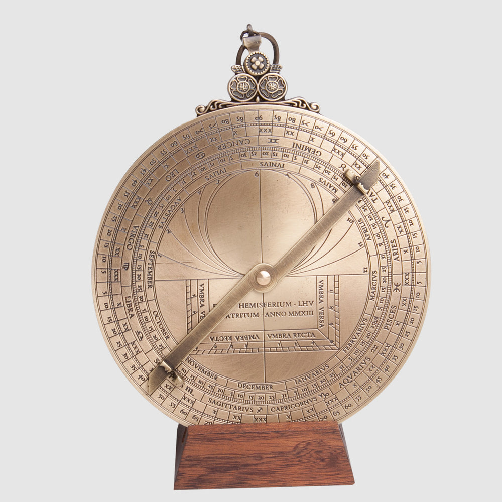 Hartmann Astrolabe, Historical Replica, Collector's Item, for Science and Astronomy lovers.