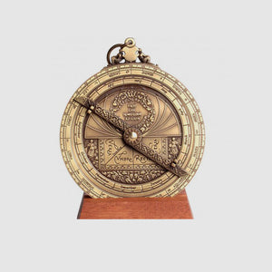 
                  
                    Load image in the gallery viewer, Planispheric Astrolabe LHV, Historical Replica, Collector's Item, for Science and Astronomy lovers.
                  
                