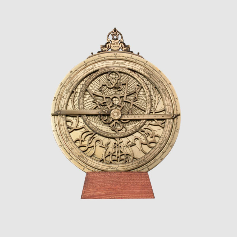 Planispheric Astrolabe, Historical Replica, Collector's Item, for Science and Astronomy lovers.