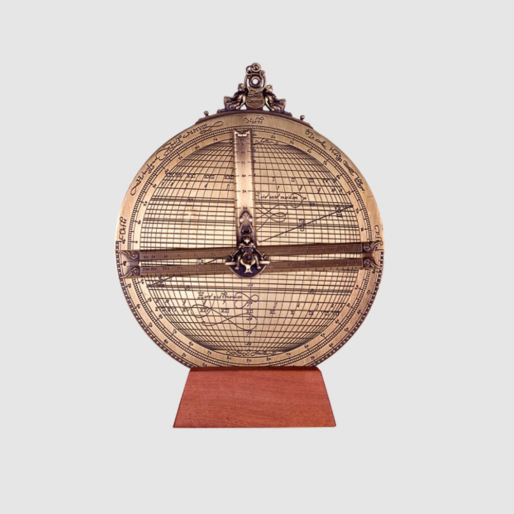 Universal Astrolabe of Rojas, Historical Replica, Collector's Item, for lovers of Science and Astronomy, unique instrument.