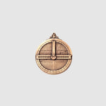 Brooch, Miniature, Universal Astrolabe by Rojas, Fashion Jewellery, elegant, accessory