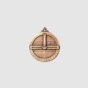 
                  
                    Load image in gallery viewer, Brooch, Miniature, Astrolabio Universal de Rojas , Bisutería.elegante,complemento
                  
                