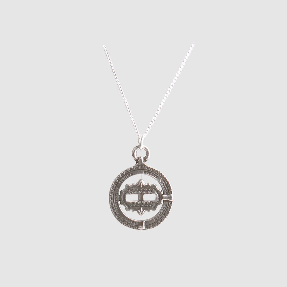 Medal, Pendant, Sundial, Astronomical Ring, Costume Jewellery, Elegant Accessory