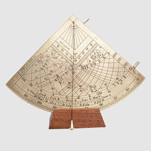
                  
                    Load image in gallery viewer, Gunter's Quadrant, Instrument Navigation, orientation, mathematics, ,Sundial, ,
                  
                