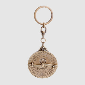 
                  
                    Load image in the gallery viewer, Planispheric Astrolabe, Miniature Keychain, Astronomical observation, Beauty and Science, History and Technology, Collectibles
                  
                