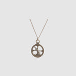 Medal, chain, Nautical Astrolabe, brass, Fashion Jewellery, Elegant accessory