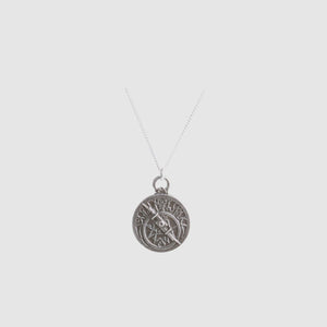 
                  
                    Load image in gallery viewer, Elegant Miniature Pendant Chain, Planispheric Astrolabe, , , fashion jewellery,
                  
                