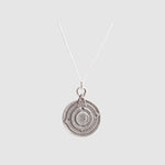 Elegant Miniature pendant chain,,Perpetual Calendar, complement, costume jewellery,
