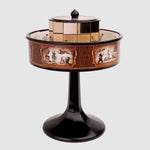 Praxinoscope Mini-Hemisferium, Optical Toy, Animation, Pre-cinema, Circus-Classical Decoration
