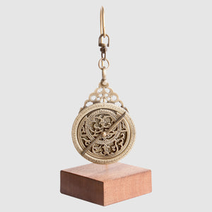 
                  
                    Load image in gallery viewer, Oriental Astrolabe, Miniature, Astronomical observation, Beauty and Science, History and Technology, Collector's item, Collectibles
                  
                