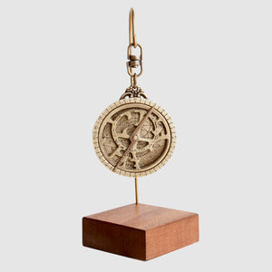 
                  
                    Load image in gallery viewer, Planispheric Astrolabe, Miniature in, Astronomical Observation, Beauty & Science, History & Technology, Collectible, Collectible
                  
                