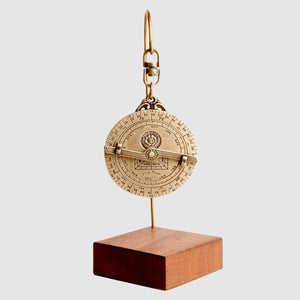 
                  
                    Load image in gallery viewer, Planispheric Astrolabe, Miniature in , Astronomical observation, Beauty and Science, History and Technology, Collector's item
                  
                