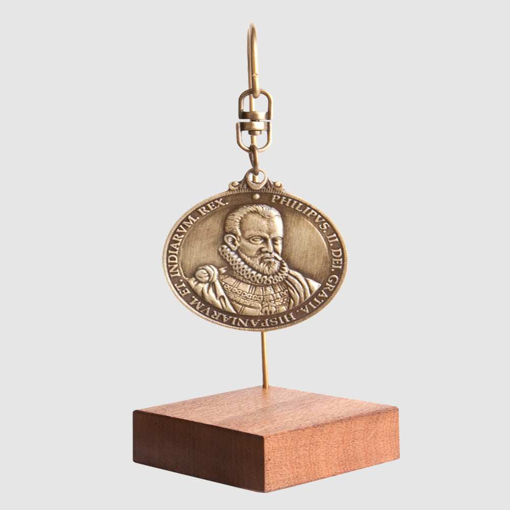 
                  
                    Load image in gallery viewer, Philip II Clock Miniature
                  
                