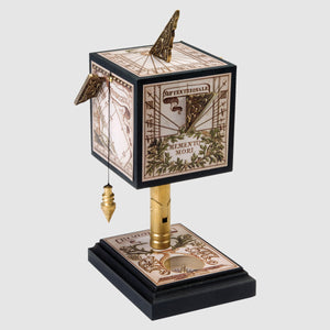 
                  
                    Load image in gallery viewer, Sundial, Universal, Polyhedral, Handmade reproduction, Collector's item, History and science, Nautical instrument. Cabinet piece.
                  
                
