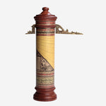 Vertical Sundial, Handmade reproduction, portable, collector's item, History & Science, Cabinet Instrument, Craftsmanship, History & Science, Cabinet Instrument